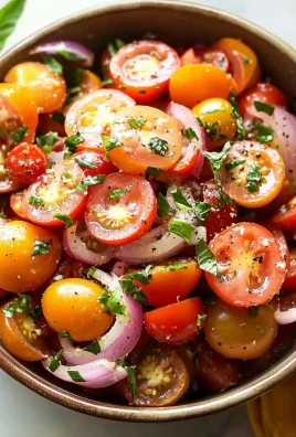 The Best Summer Cherry Tomato Salad Recipe