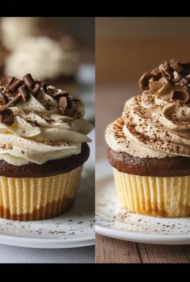 Tiramisu Cupcakes – Espresso-Infused, Creamy Frosting