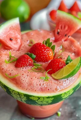 Watermelon Smoothie Recipe