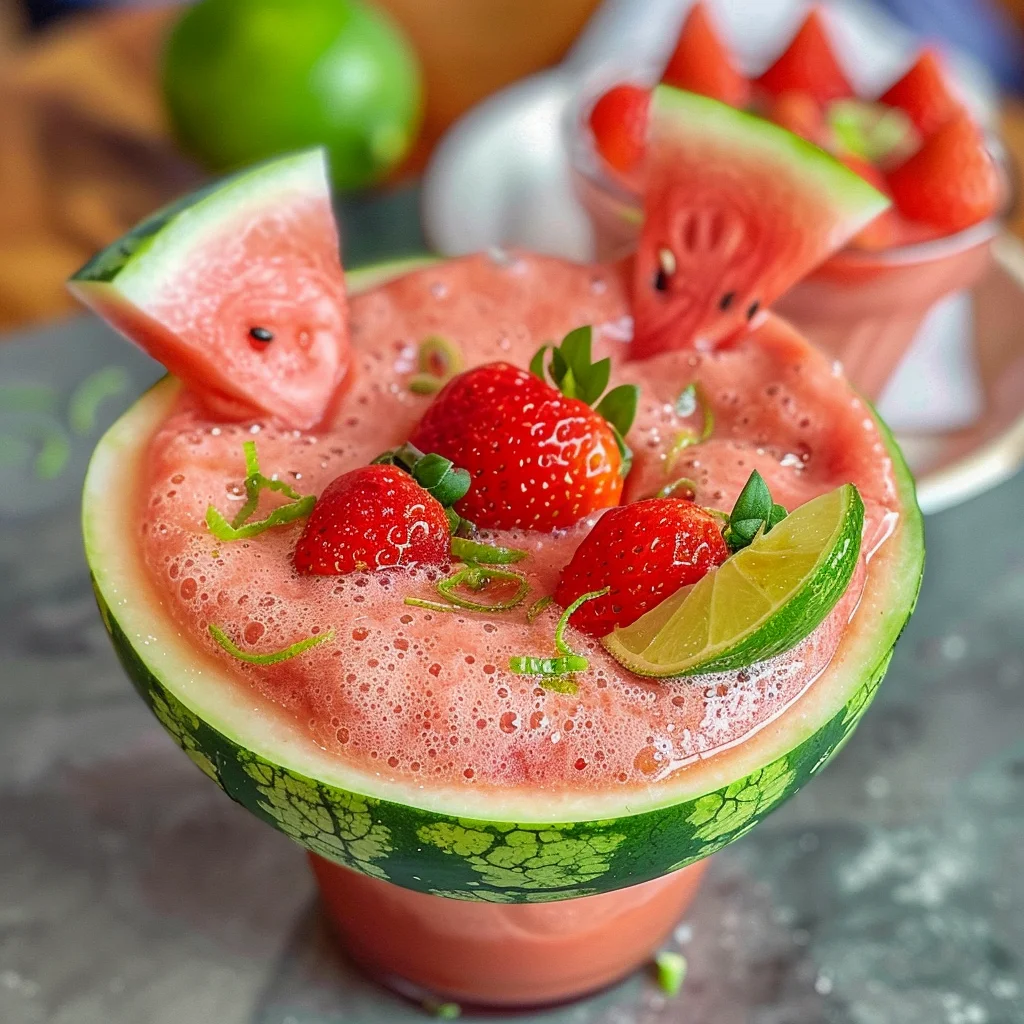 Watermelon Smoothie Recipe