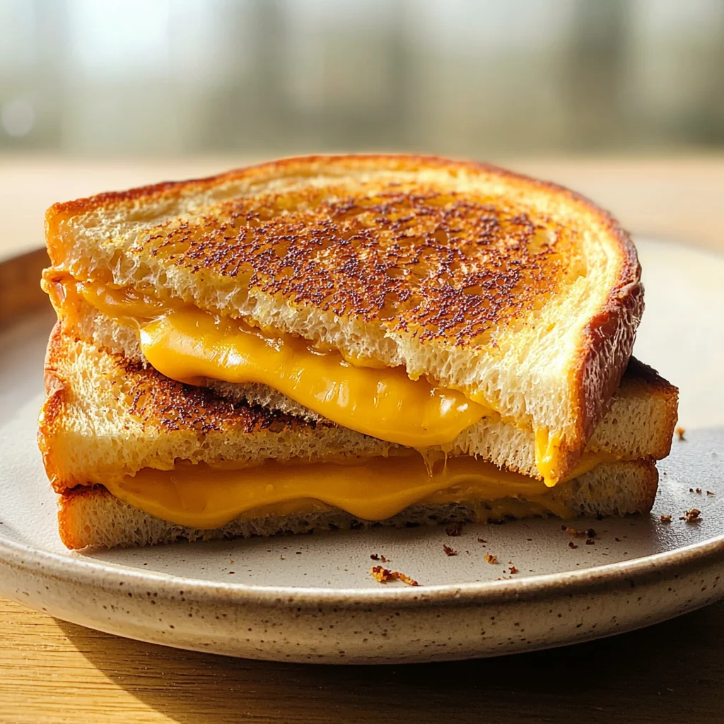 Air Fryer Grilled Cheese: Discover the Crispy Secret!