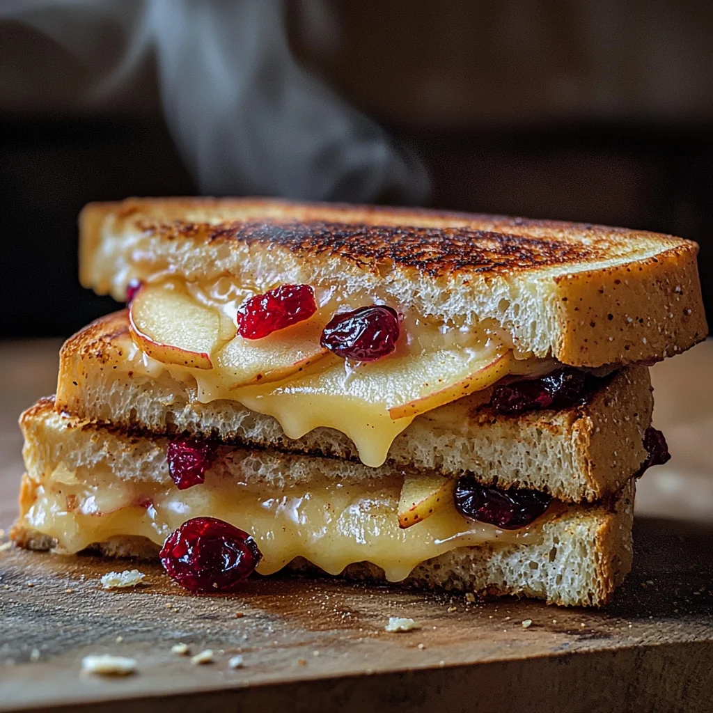 Apple and Cranberry Grilled Cheese image 2