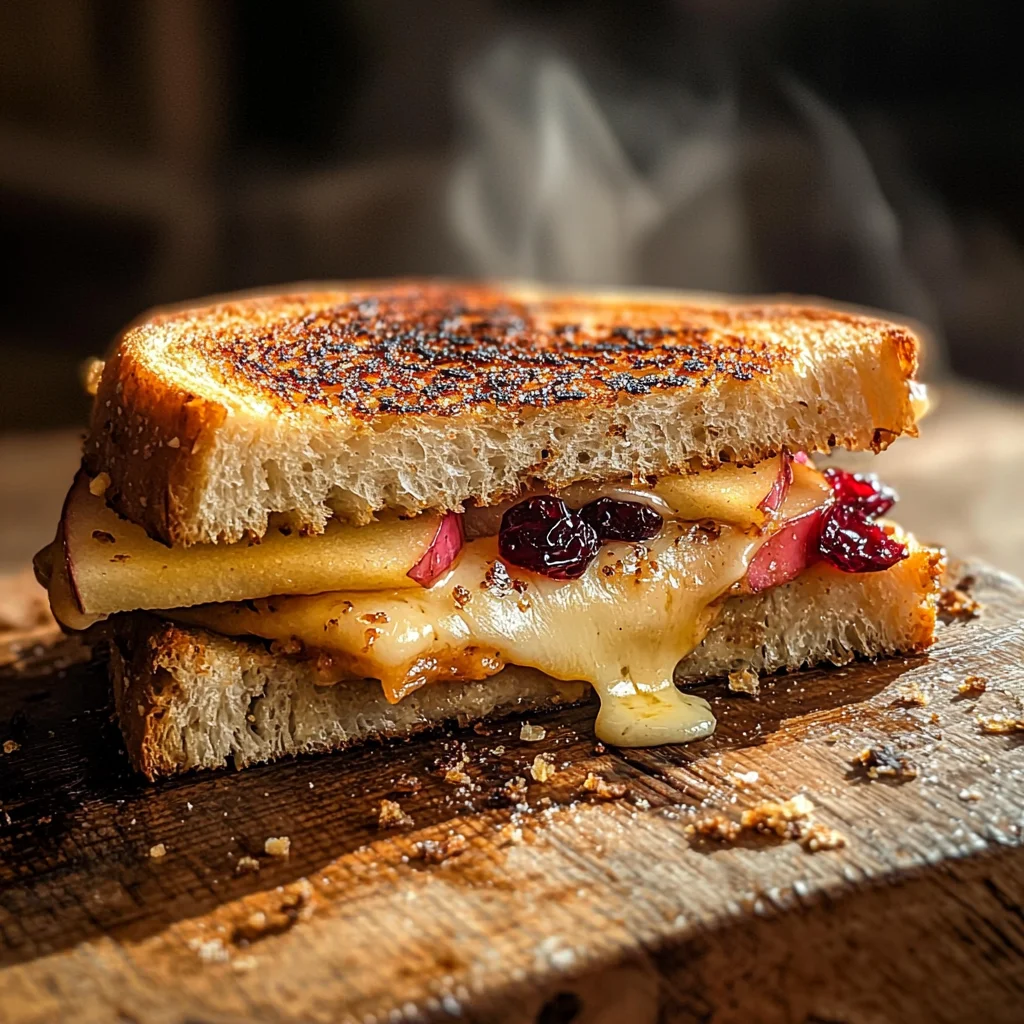 Apple and Cranberry Grilled Cheese image 3