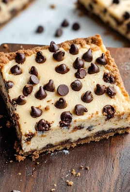 Cookie Dough Cheesecake Bars
