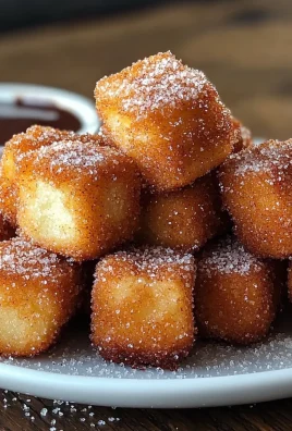 Crispy Angel Cake Churro Bites