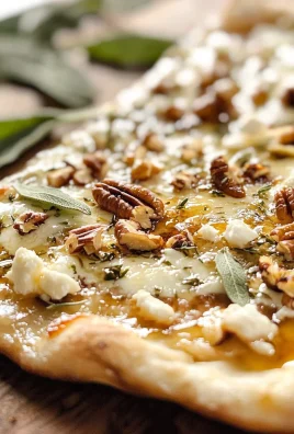 Grilled Honey Goat Cheese Pizza