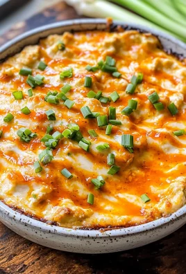 Healthy Cottage Cheese Buffalo Chicken Dip