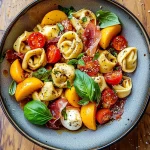 Hot Honey Tortellini Pasta Salad