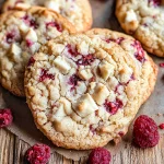 Raspberry Cheesecake Cookies Recipe