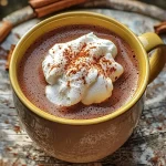 Spiced Hot Cocoa Anti-Inflammatory Drink