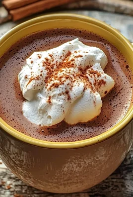 Spiced Hot Cocoa Anti-Inflammatory Drink